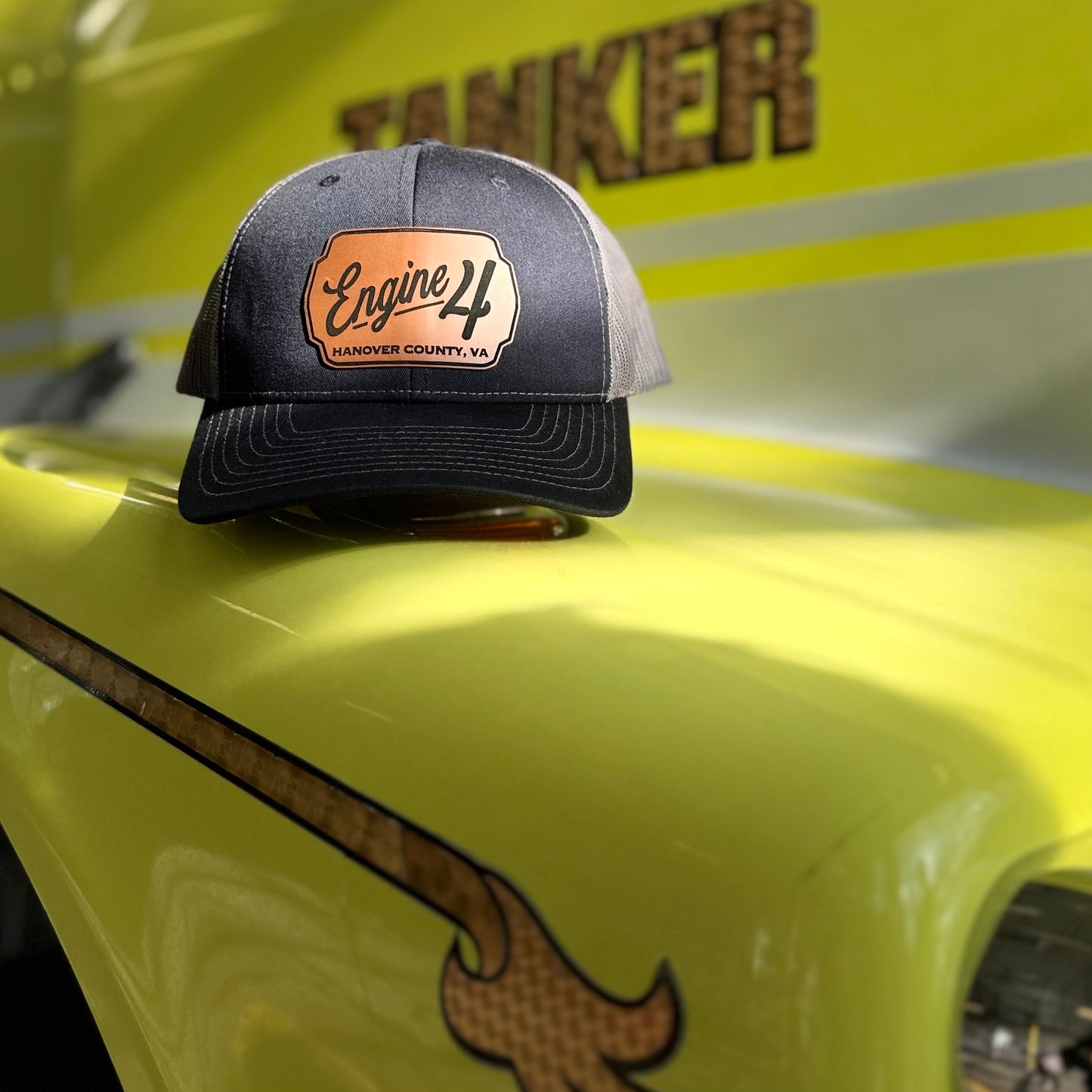 Richardson 112 Navy/Charcoal (Firefighter Favorite)