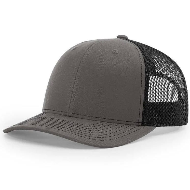 Richardson 112 Charcoal/Black