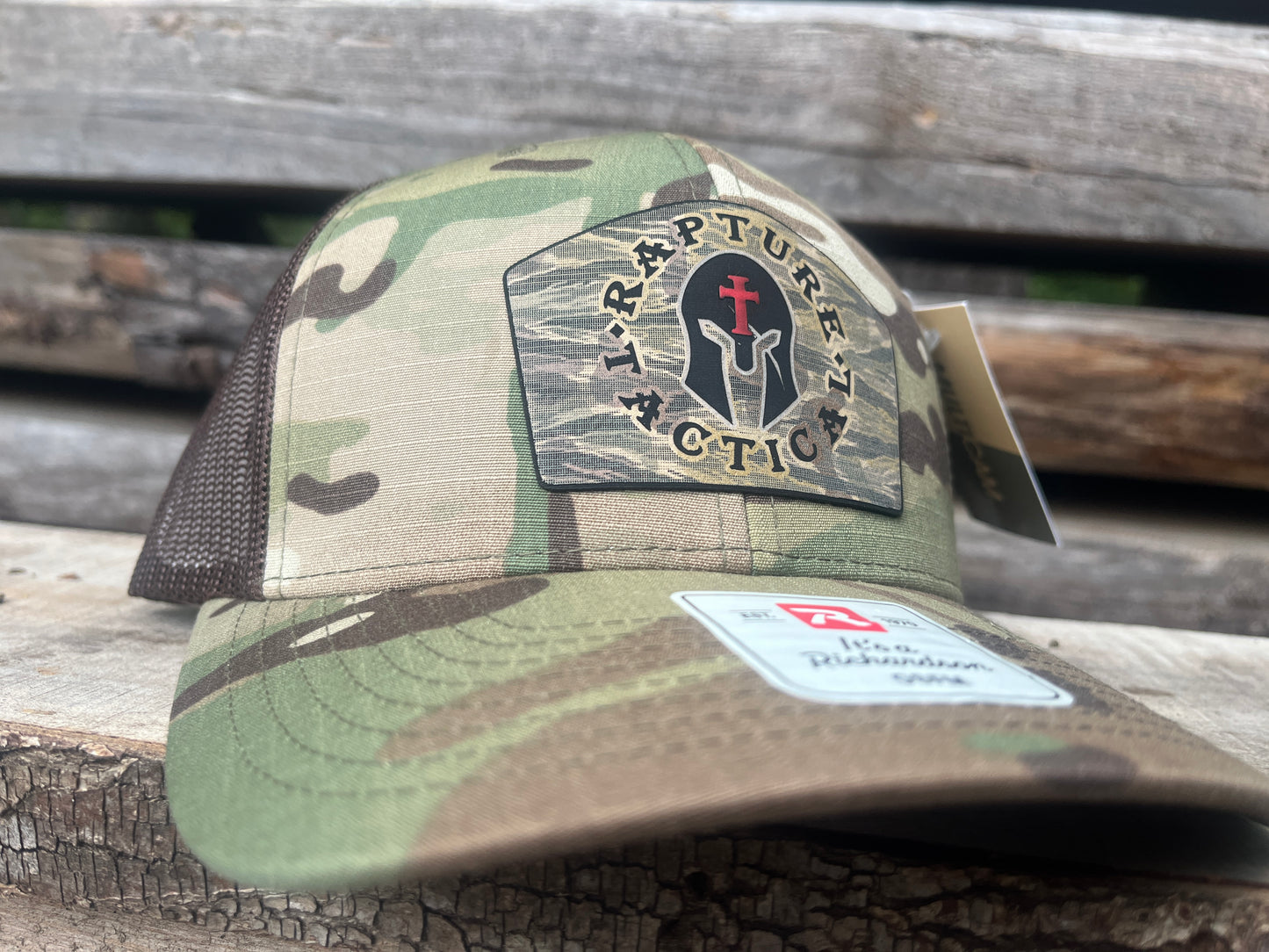 Richardson 112PT Multi/Coyote(duckcamo patch)