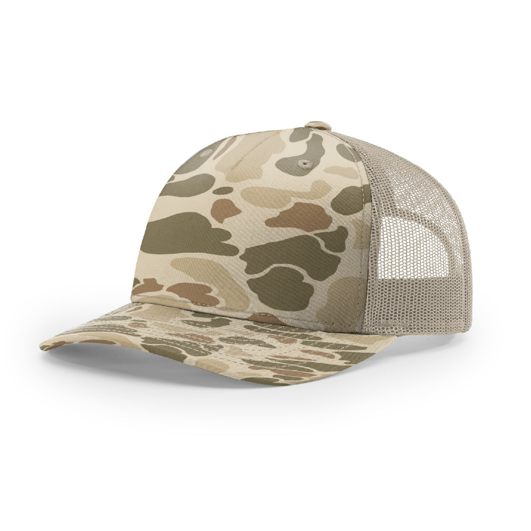 Richardson 112PFP Harvest Duck Camo