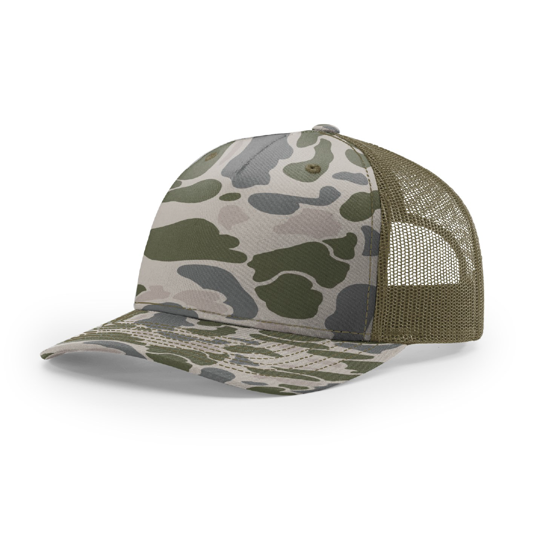 Richardson 112PFP Marsh Duck Camo