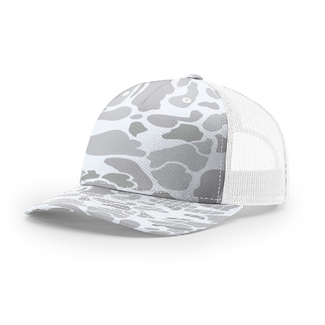 Richardson 112PFP Blizzard Duck Camo