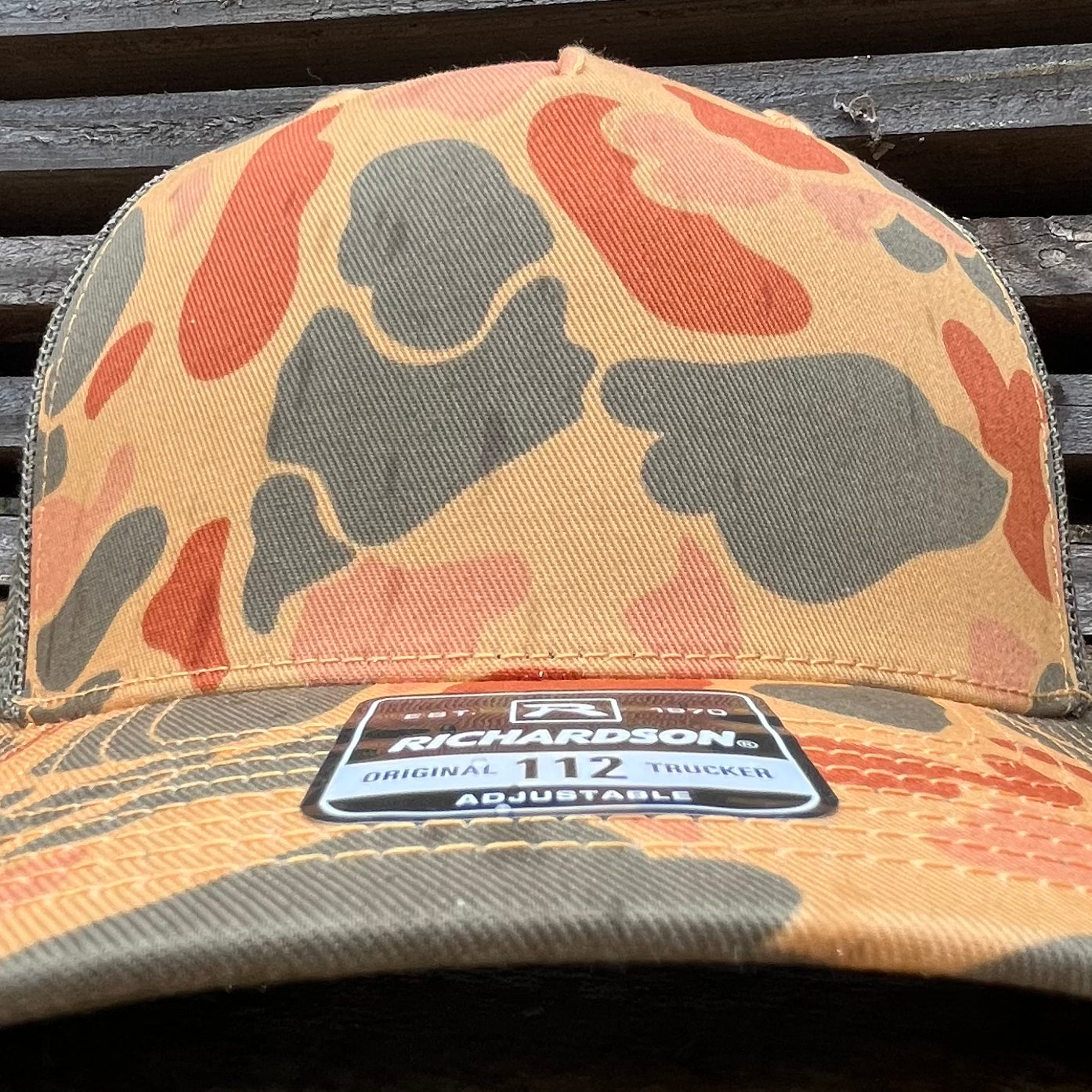 Richardson 112PFP Sienna Duck Camo