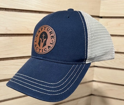 Richardson 111 Navy/Khaki (brown circle patch)