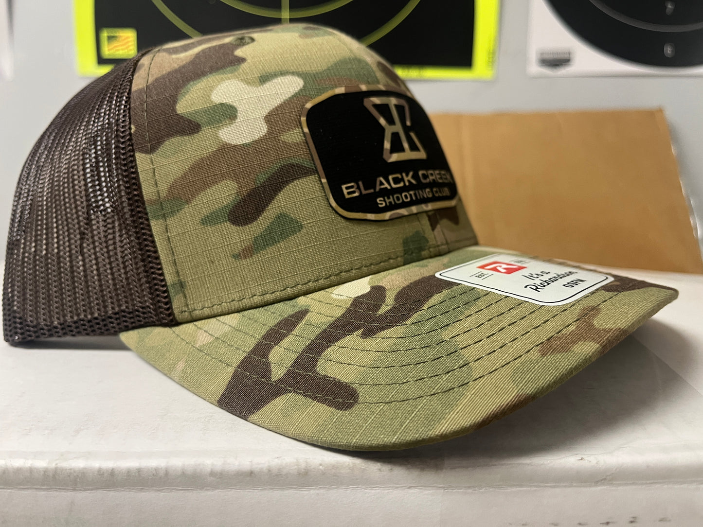 Richardson 112 Multicam/Coyote (duck camo patch)