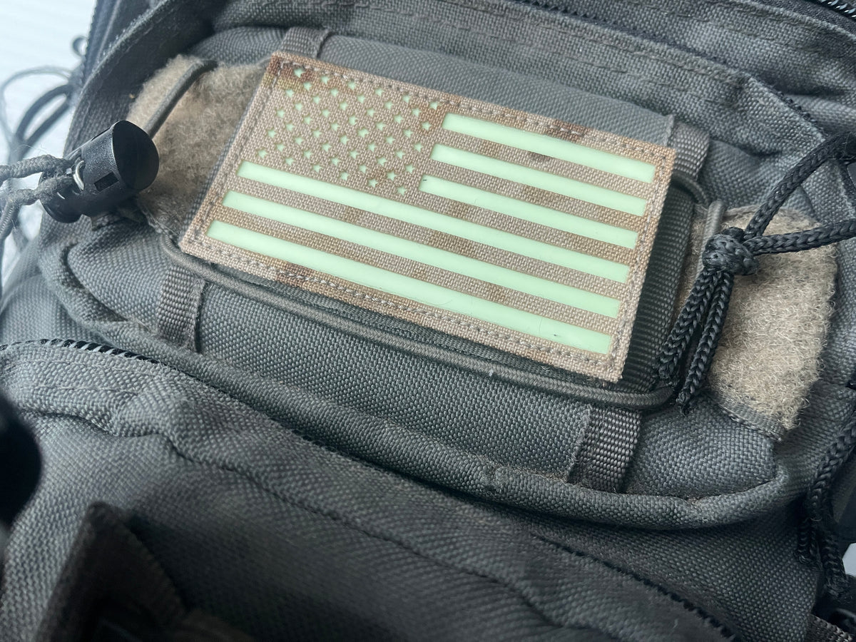 Cordura hook backed Flag Patch