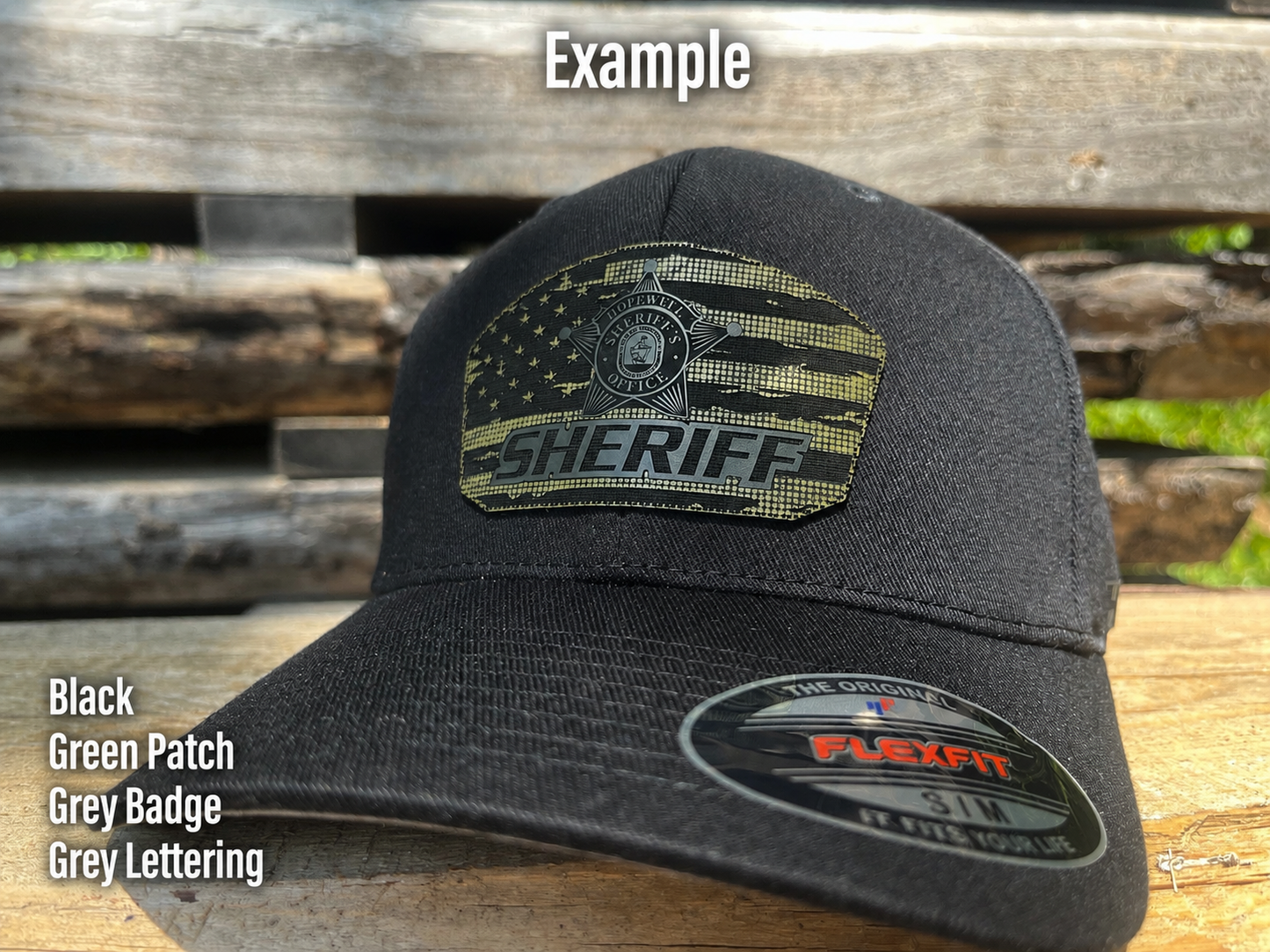 LEO FLAG HAT