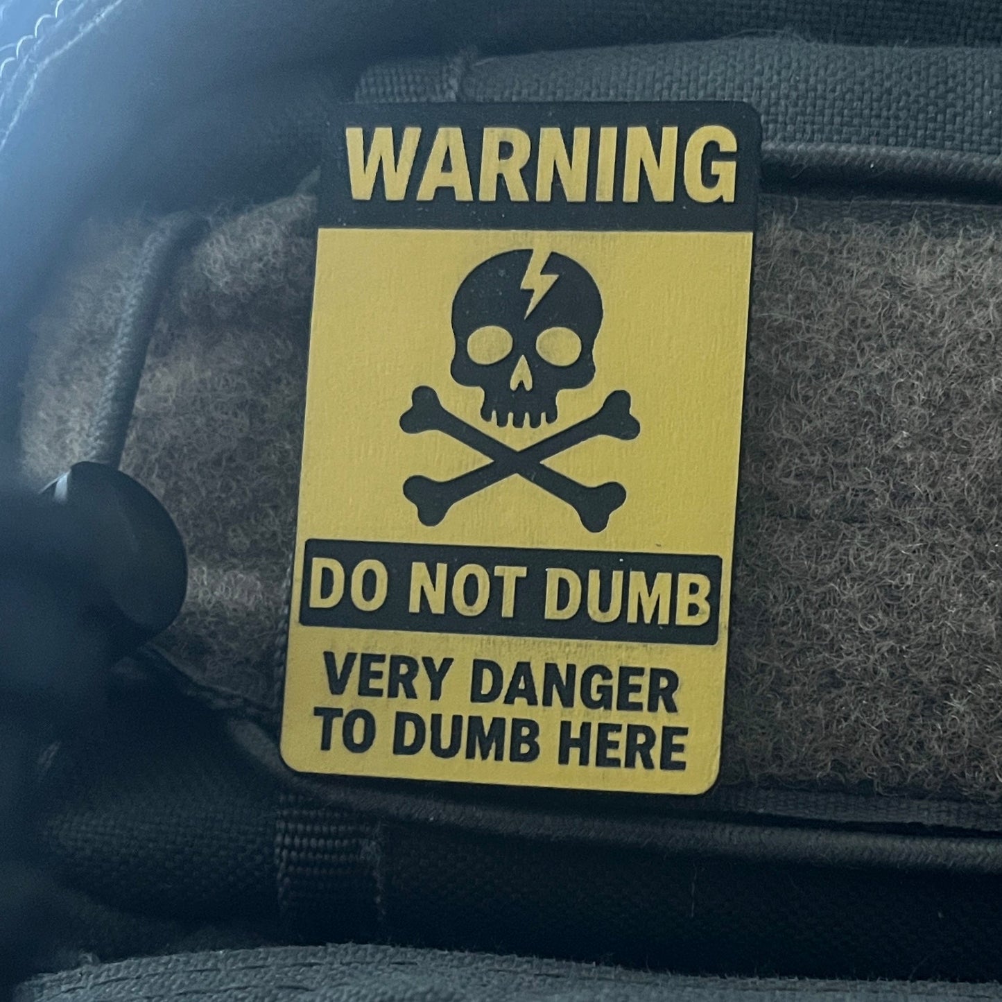 Do Not Dumb Morale Patch