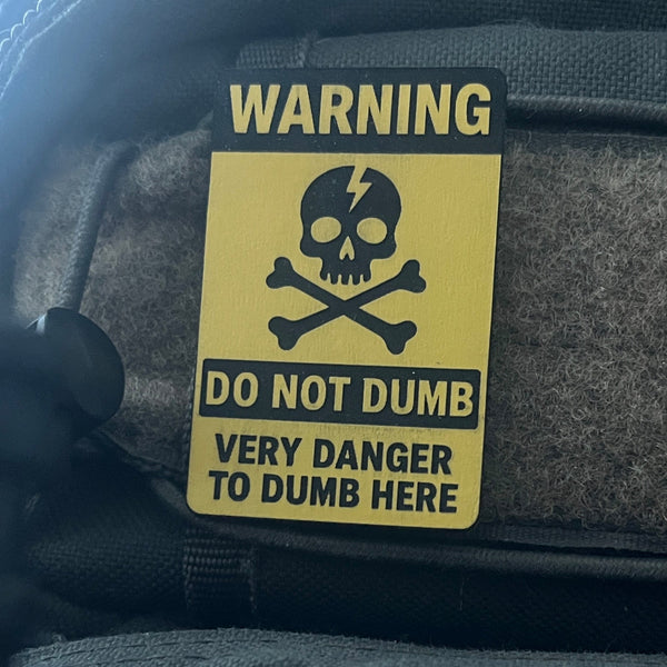 Do Not Dumb Morale Patch