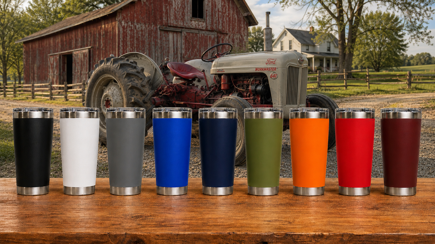 20oz Ceramic Lined Tumbler