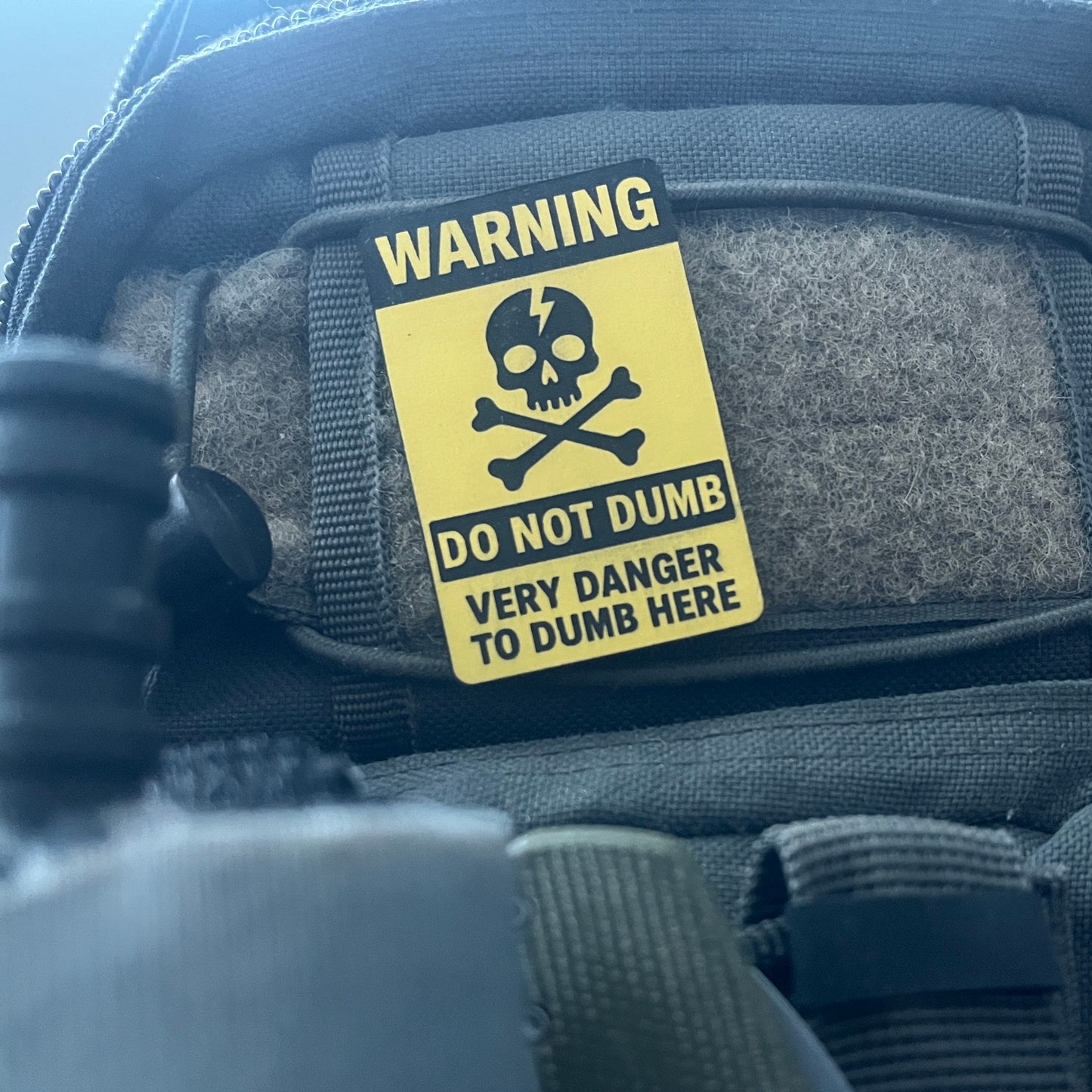 Do Not Dumb Morale Patch
