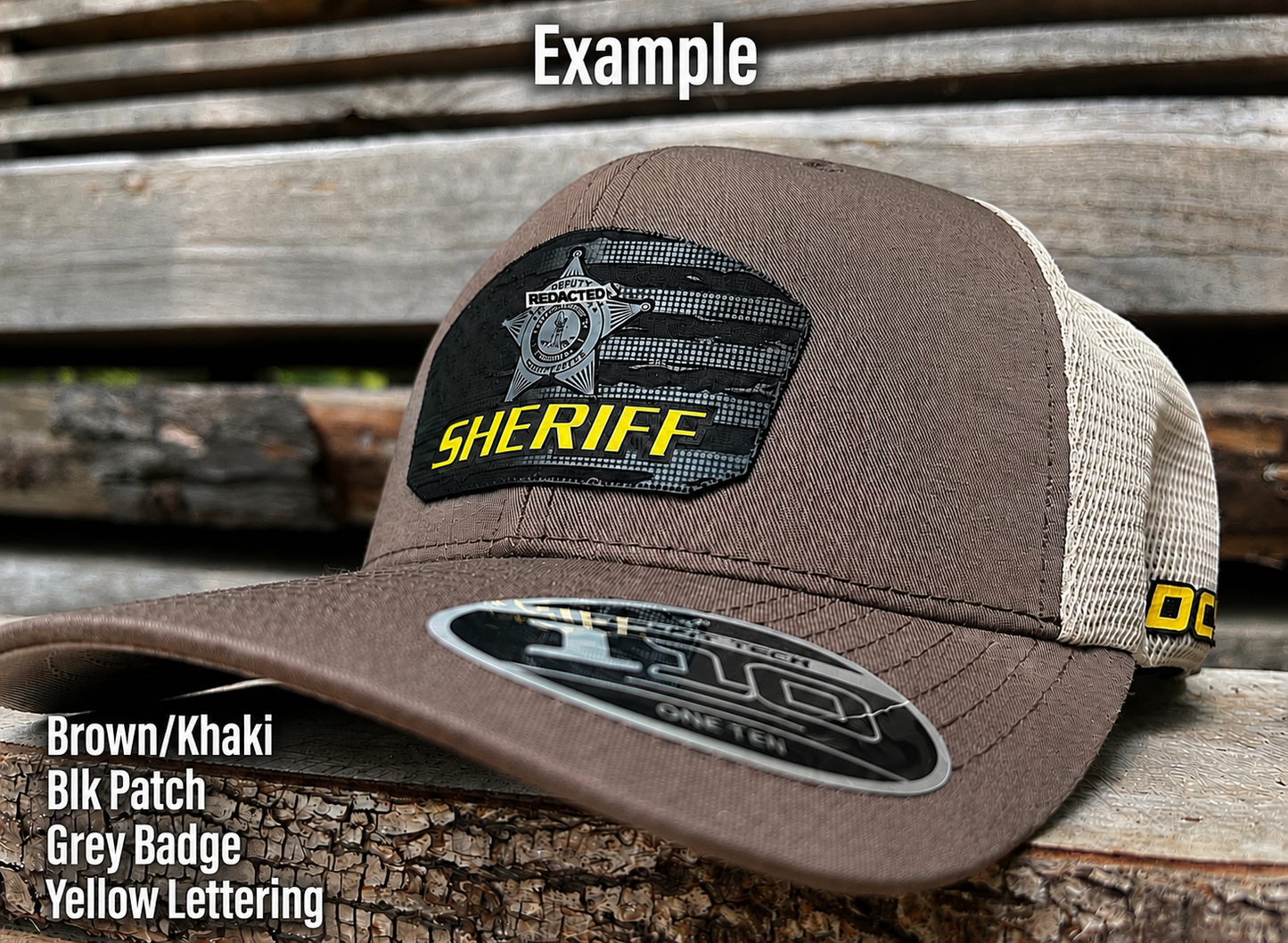 LEO FLAG HAT