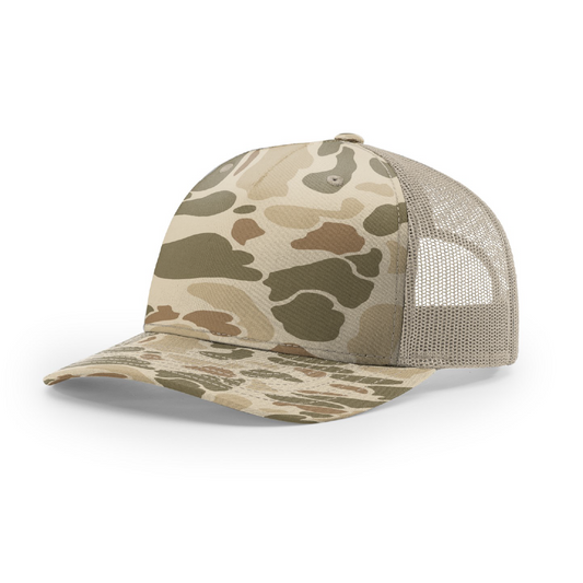 Richardson 112PFP Harvest Duck Camo
