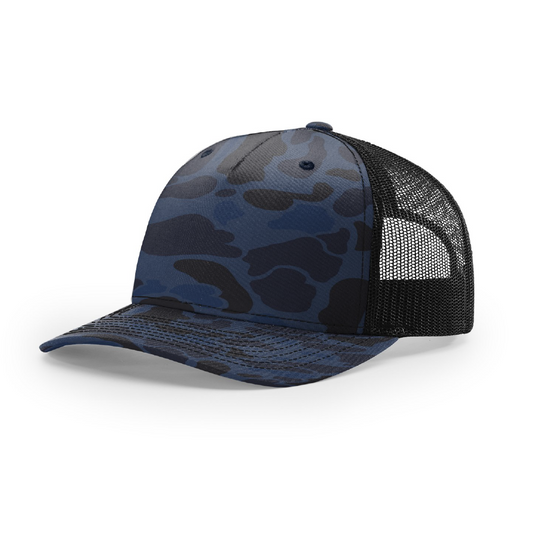 Richardson 112PFP Admiral Duck Camo / Black