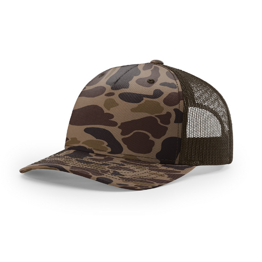 Richardson 112PFP Bark Duck Camo