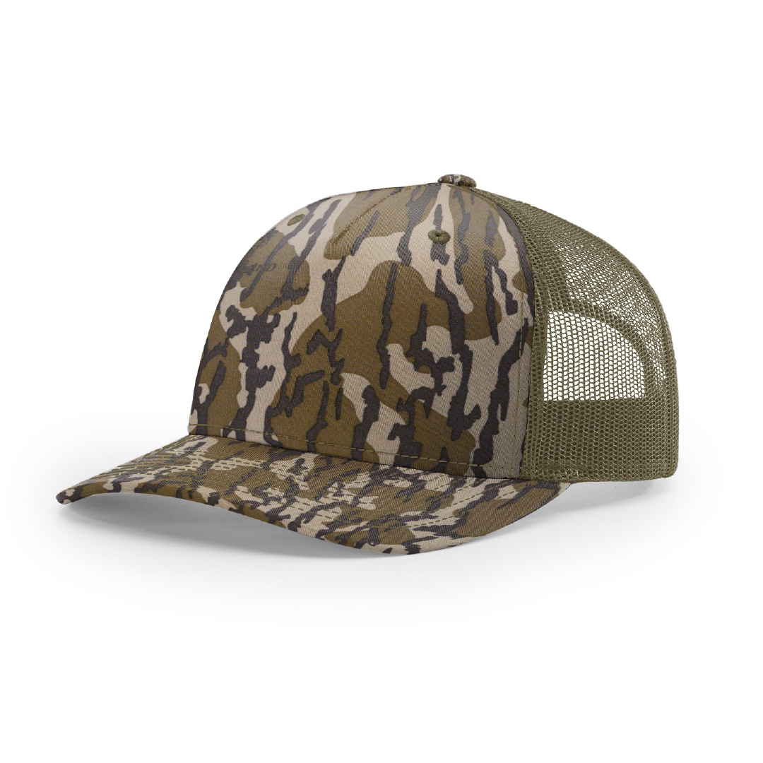 Richardson 112PFP Mossy Oak Bottomland/Loden