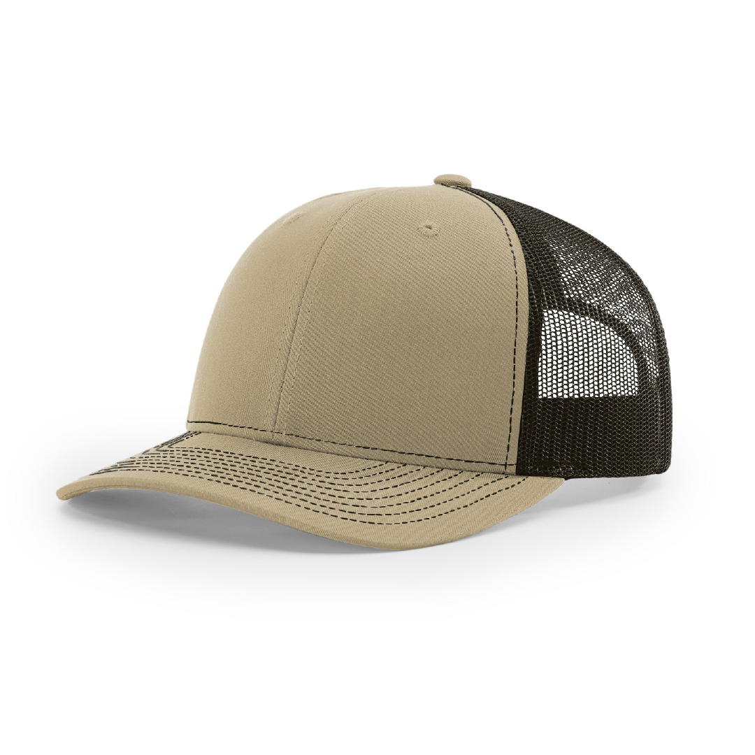 Richardson 112 Khaki/Coffee