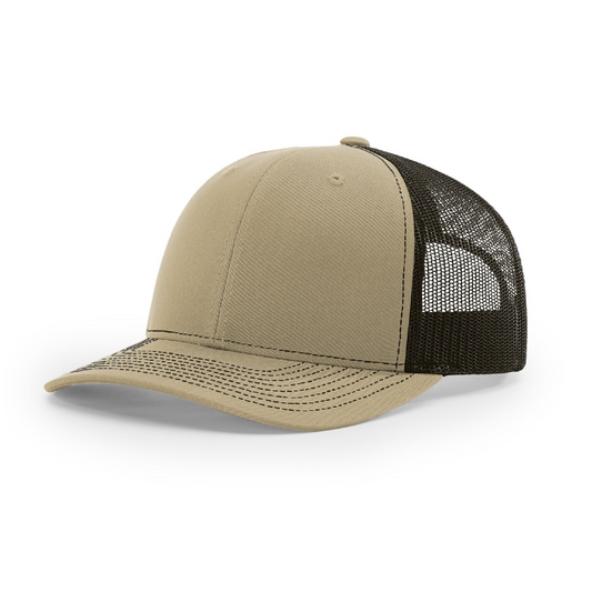 Richardson 112 Khaki/Coffee