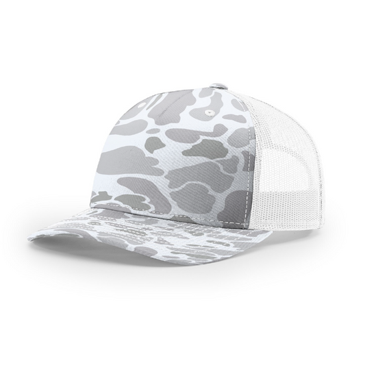 Richardson 112PFP Blizzard Duck Camo