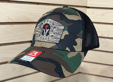Richardson R-Flex 110 Army Camo/Black (duckcamo patch) (Copy)