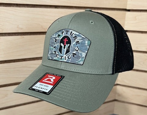 Richardson 112 Loden/Black(lowtidecamo patch)