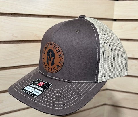 Richardson 112 Brown/Khaki (brown circle patch)