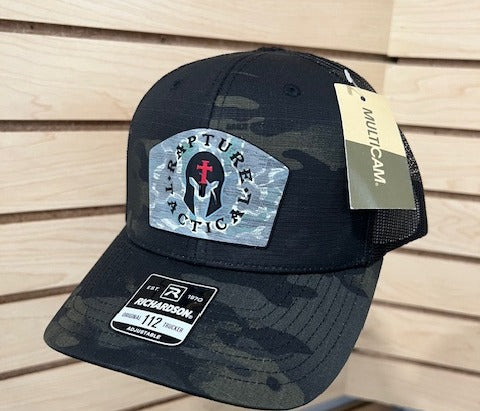 Richardson 112PT Black Camo(lowtide camo patch)