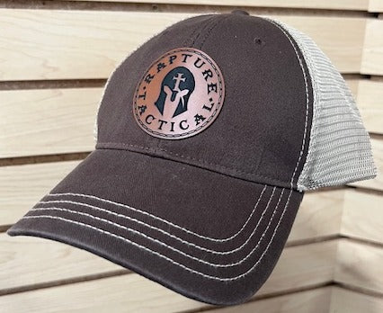 Richardson 111 Brown/Khaki (brown circle patch)