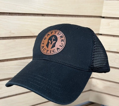 Richardson 111 Black (brown circle patch)