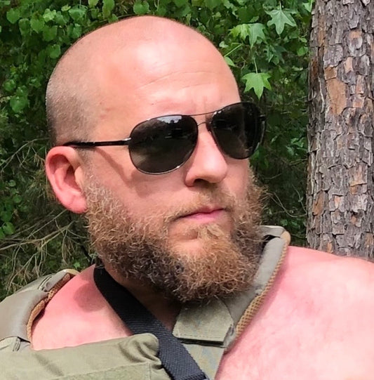 Cool tactical guy prop.